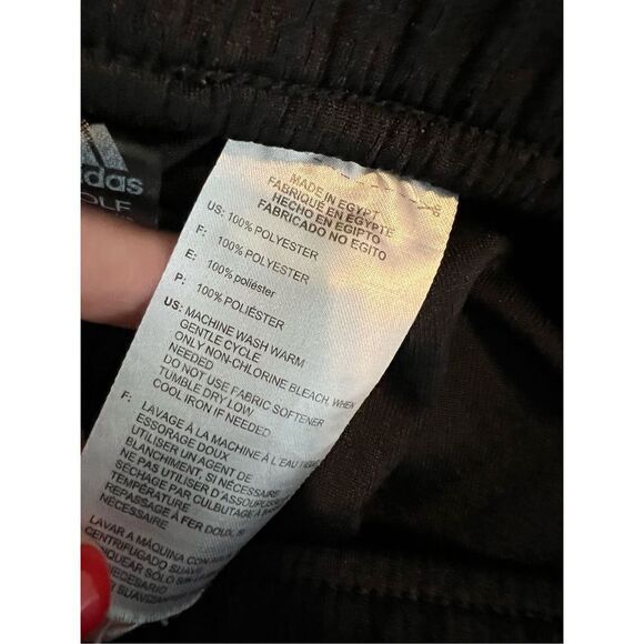 Adidas Mens Black Golf Shorts Size 2XL - Picture 3 of 3